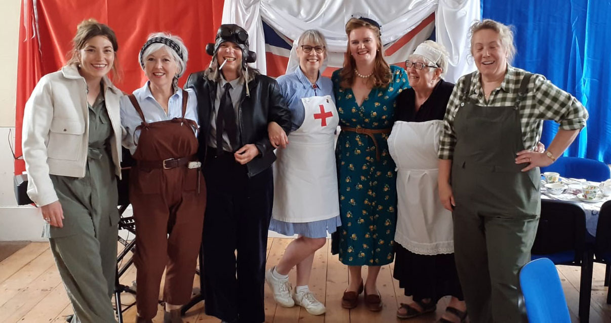 Committee members of Ravenstonedale Community and Heritage Centre