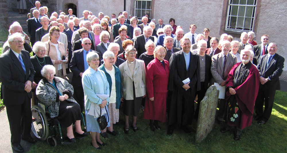 congregation that attended the last service at high chapel ravenstonedale